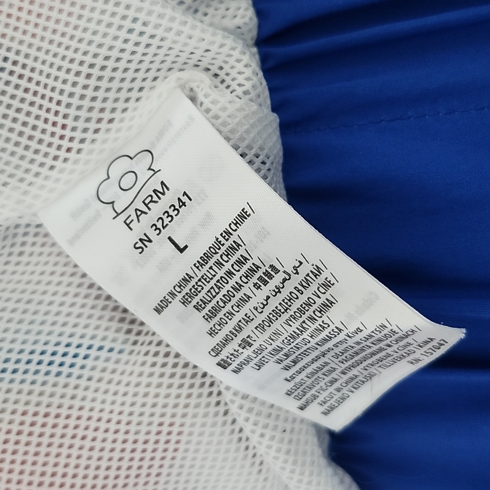FARM Rio- Multicolor Windbreaker Jacket - Picture 11 of 13